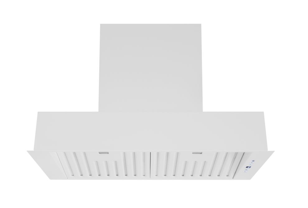 Витяжка вбудована Prato Eco White Matt - Білий - Фото продукту 4