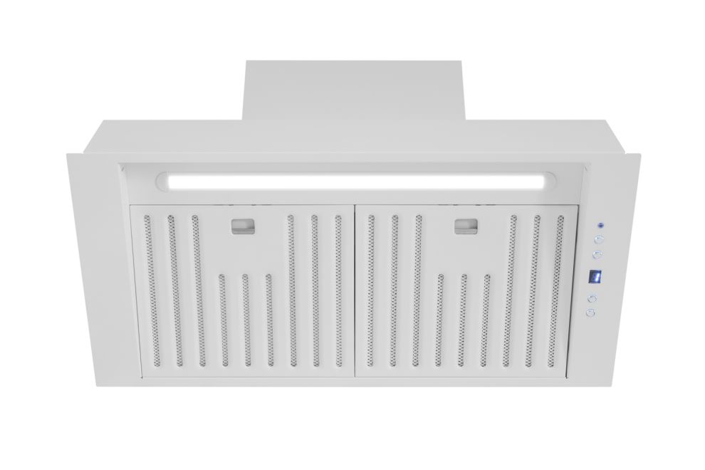 Витяжка вбудована Prato Eco White Matt - Білий - Фото продукту 6