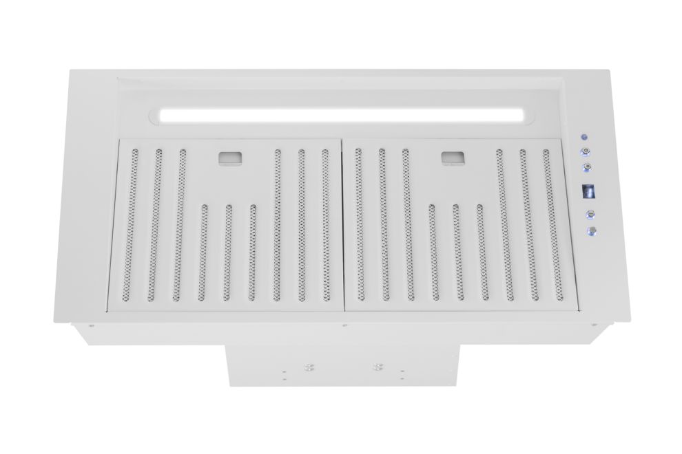 Витяжка вбудована Prato Eco White Matt - Білий - Фото продукту 7