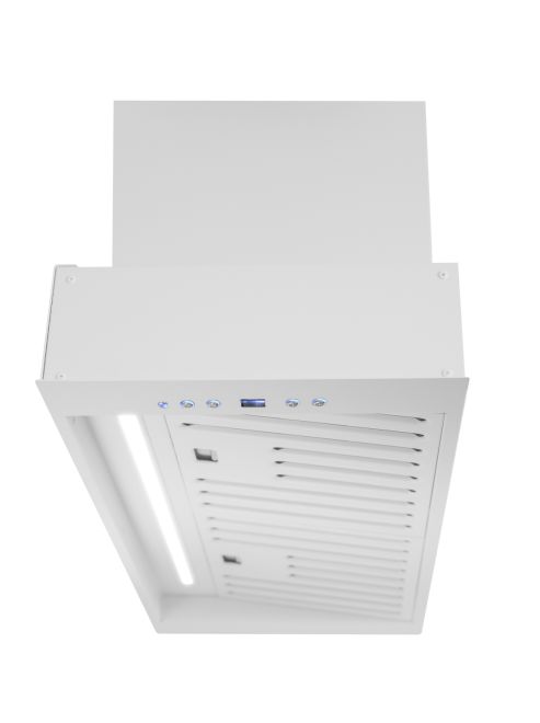 Витяжка вбудована Prato Eco White Matt - Білий - Фото продукту 8