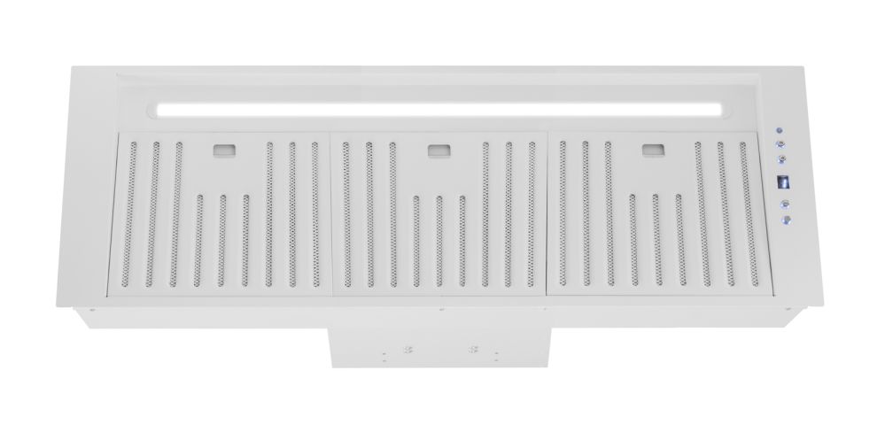 Витяжка вбудована Prato Eco White Matt - Білий - Фото продукту 14