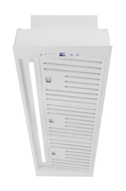 Витяжка вбудована Prato Eco White Matt - Білий - Фото продукту 15