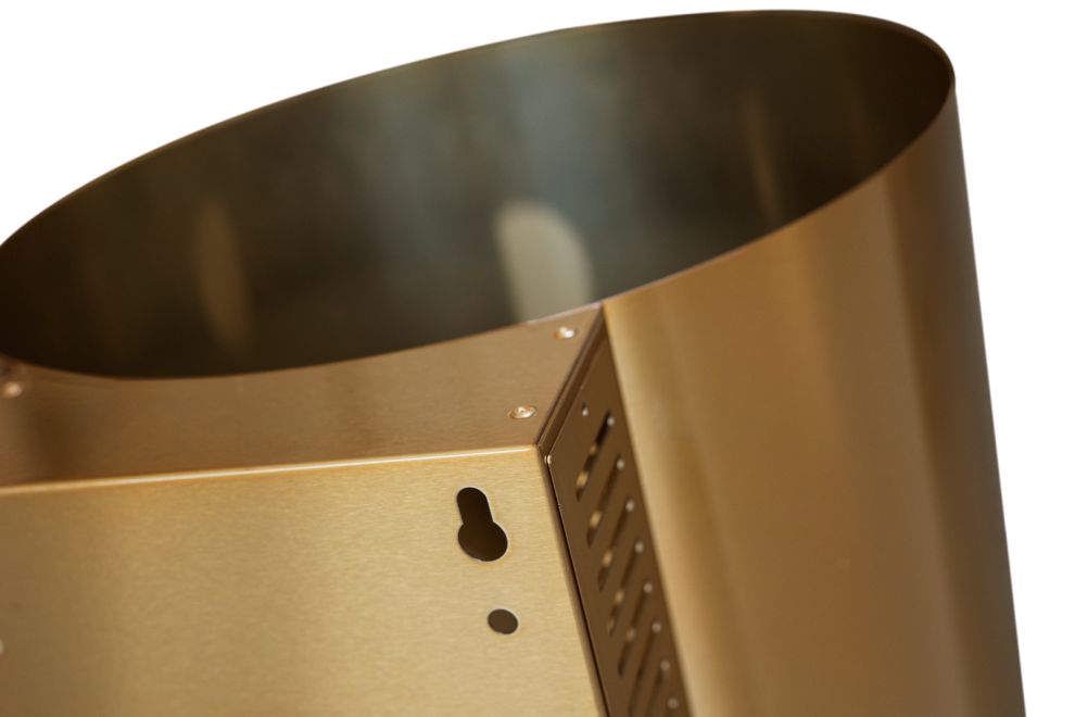 Витяжка пристінна Cylindro OR Złoty BLDC - Золото - Фото продукту 11