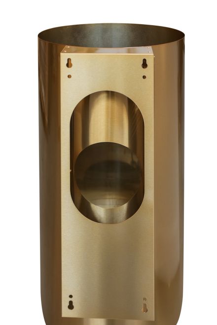 Витяжка пристінна Cylindro OR Złoty BLDC - Золото - Фото продукту 12