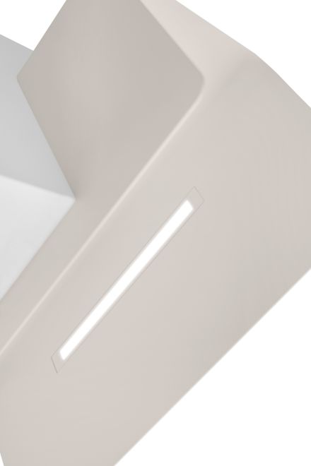 Витяжка пристінна C-Shelf White-Kashmir - Білий Мат/KКашемір - Фото продукту 12