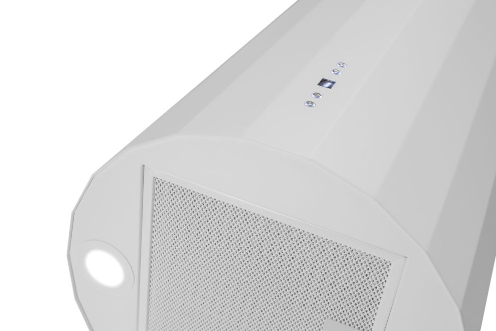 Витяжка острівна Viva White Matt - Білий матовий - Фото продукту 6