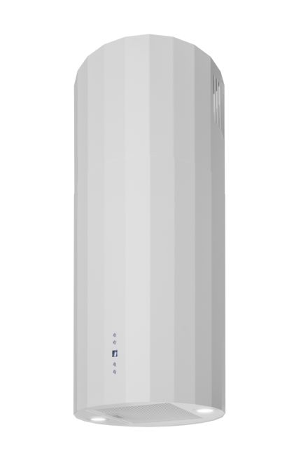 Витяжка острівна Viva White Matt - Білий матовий - Фото продукту 5
