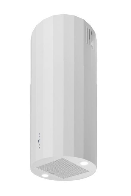 Витяжка острівна Viva White Matt - Білий матовий - Фото продукту 7