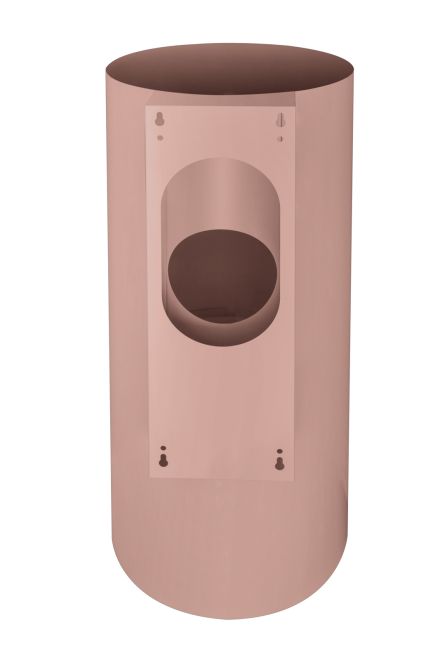 Витяжка пристінна Tubo OR Dusty Rose - Dusty Rose - Фото продукту 10