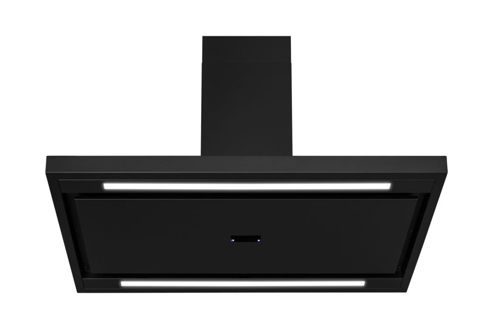 Витяжка острівна Magnetic Island Black Matt Gesture Control - Чорний мат - Фото продукту 4