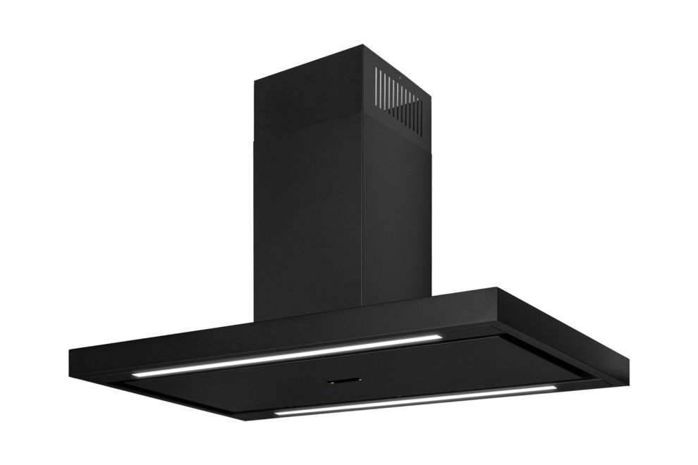 Витяжка острівна Magnetic Island Black Matt Gesture Control - Чорний мат - Фото продукту 5