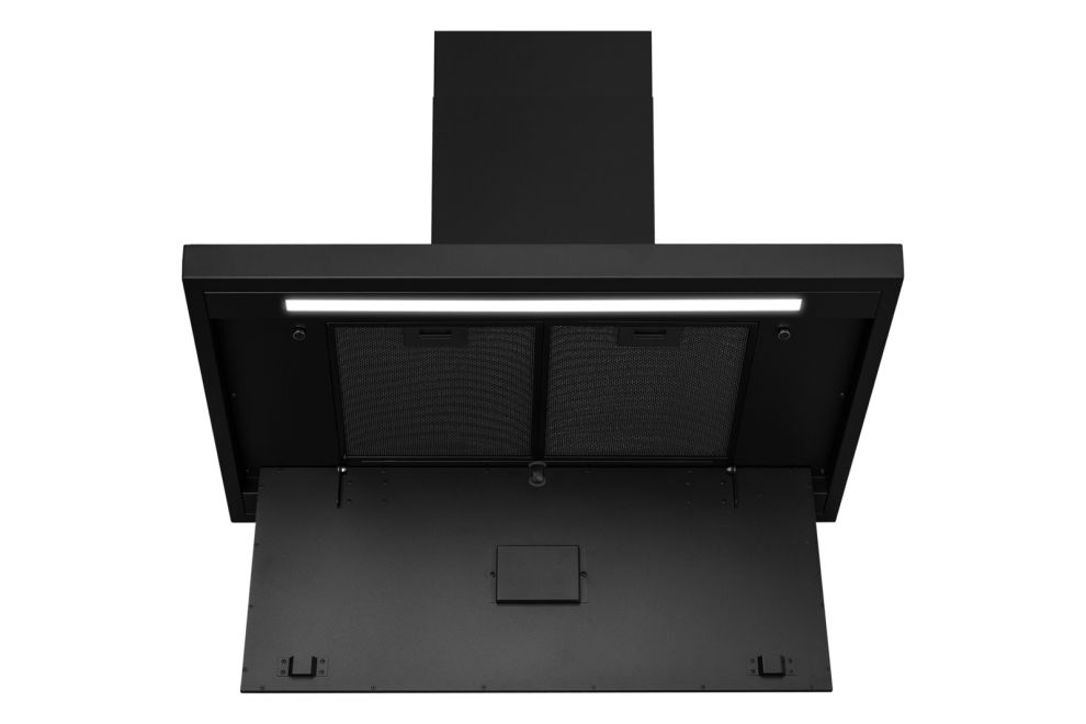 Витяжка острівна Magnetic Island Black Matt Gesture Control - Чорний мат - Фото продукту 7