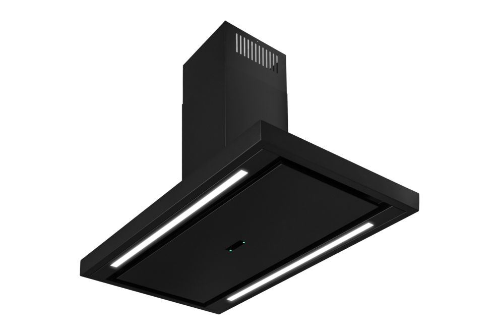 Витяжка острівна Magnetic Island Black Matt Gesture Control - Чорний мат - Фото продукту 10