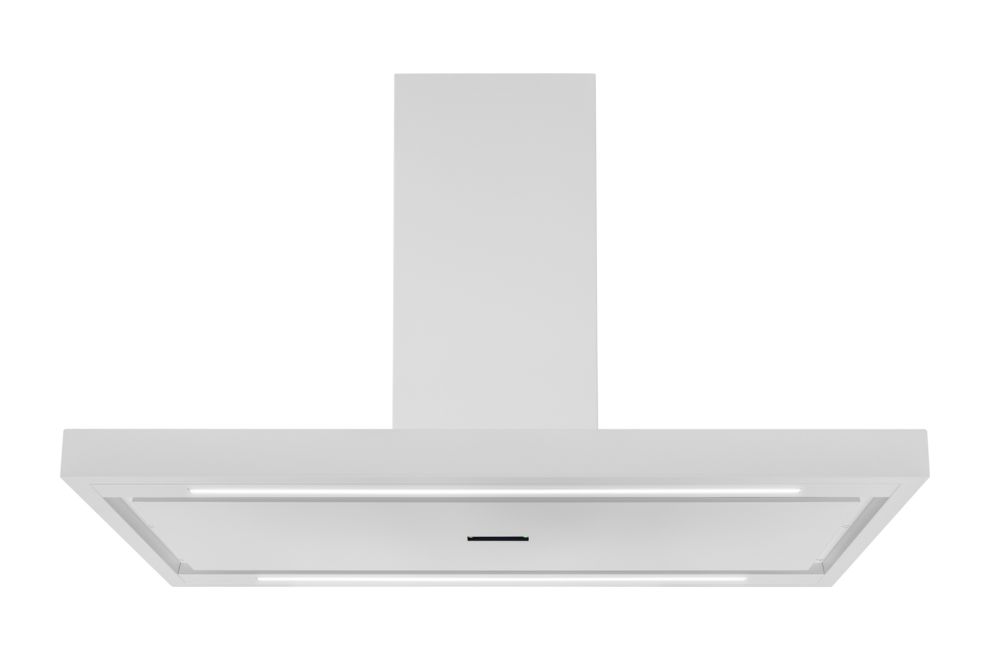 Витяжка острівна Magnetic Island White Matt Gesture Control - Білий матовий - Фото продукту 3