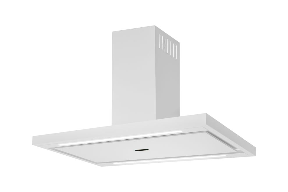 Витяжка острівна Magnetic Island White Matt Gesture Control - Білий матовий - Фото продукту 4