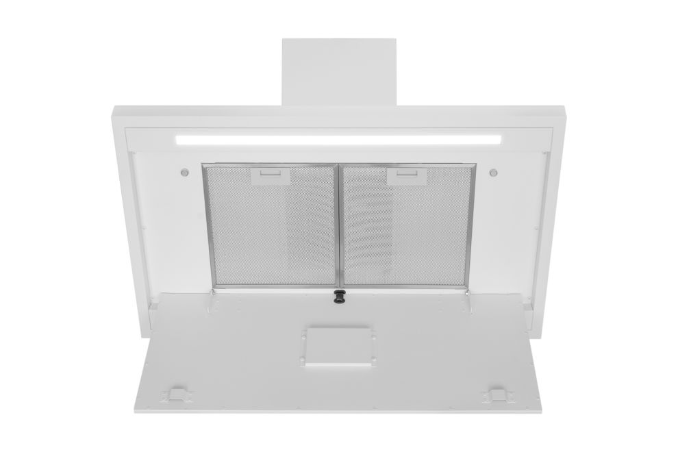 Витяжка острівна Magnetic Island White Matt Gesture Control - Білий матовий - Фото продукту 6