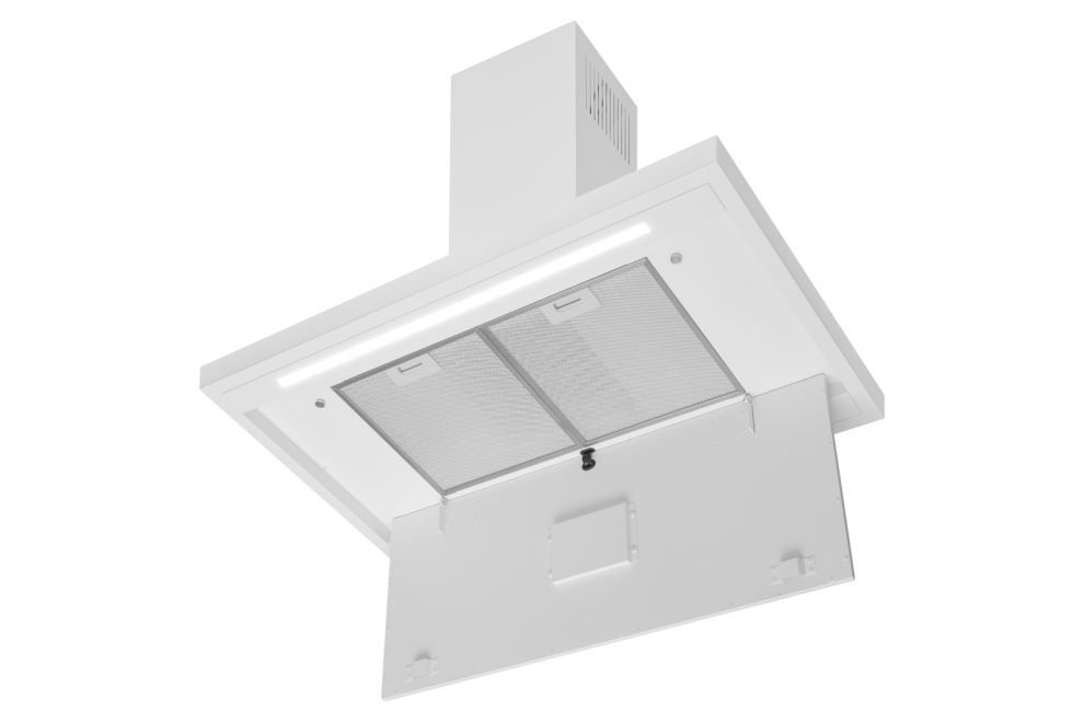 Витяжка острівна Magnetic Island White Matt Gesture Control - Білий матовий - Фото продукту 7