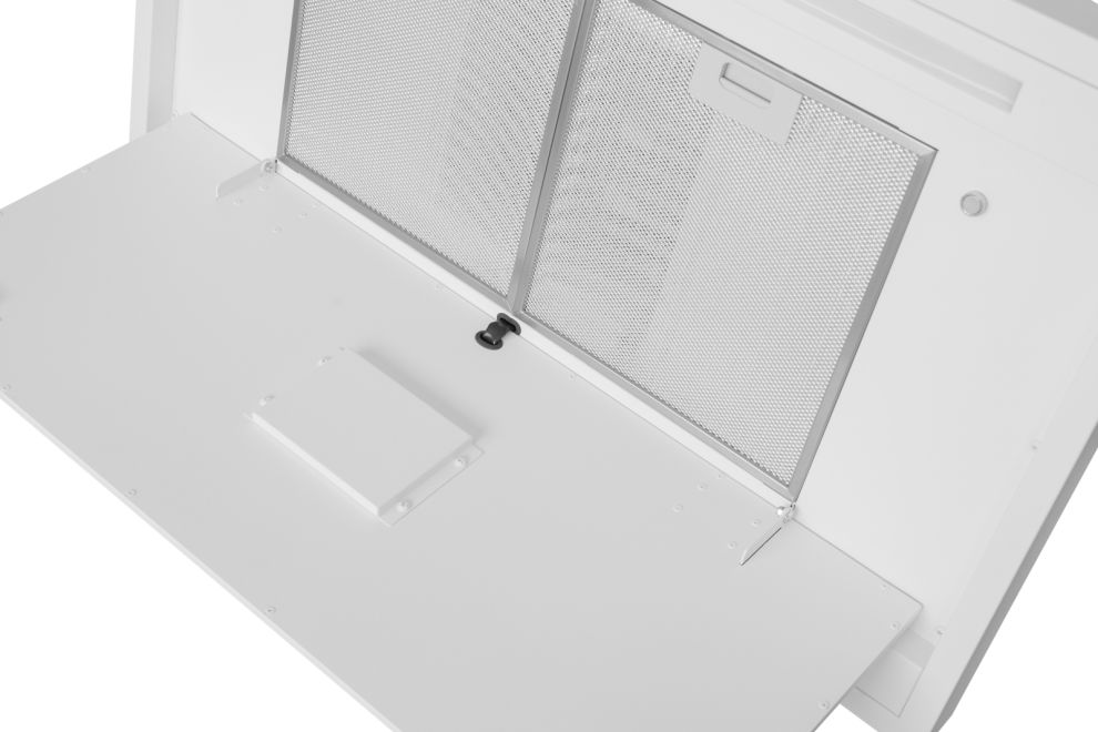 Витяжка острівна Magnetic Island White Matt Gesture Control - Білий матовий - Фото продукту 8