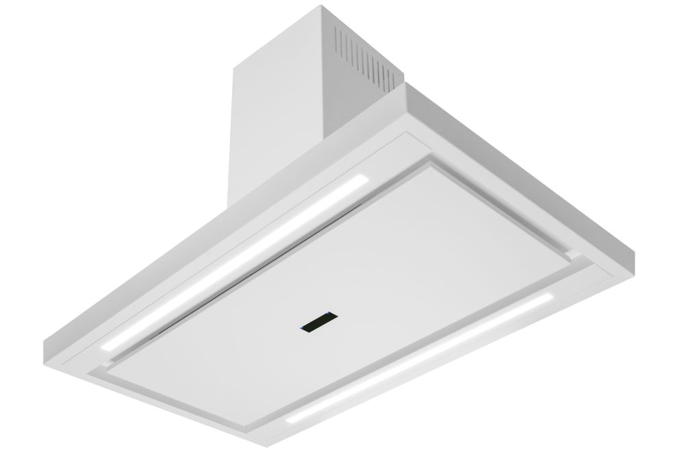 Витяжка острівна Magnetic Island White Matt Gesture Control - Білий матовий - Фото продукту 13