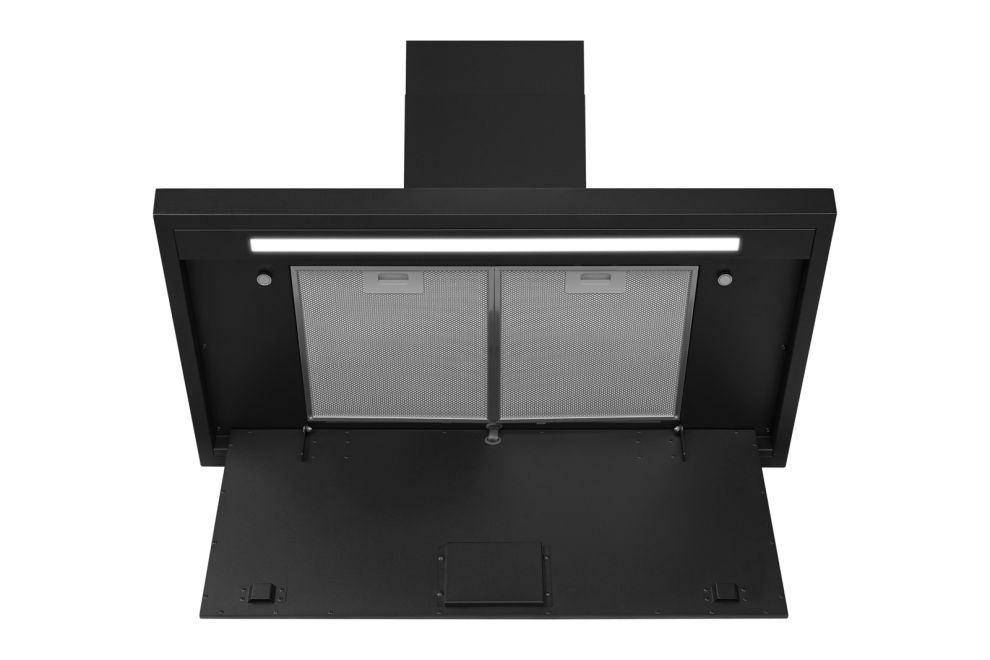 Витяжка пристінна Magnetic OR Black Matt Gesture Control - Чорний мат - Фото продукту 6