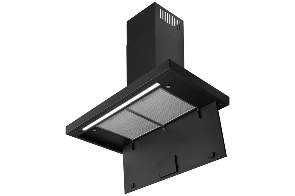 Витяжка пристінна Magnetic OR Black Matt Gesture Control - Чорний мат - Фото продукту 7