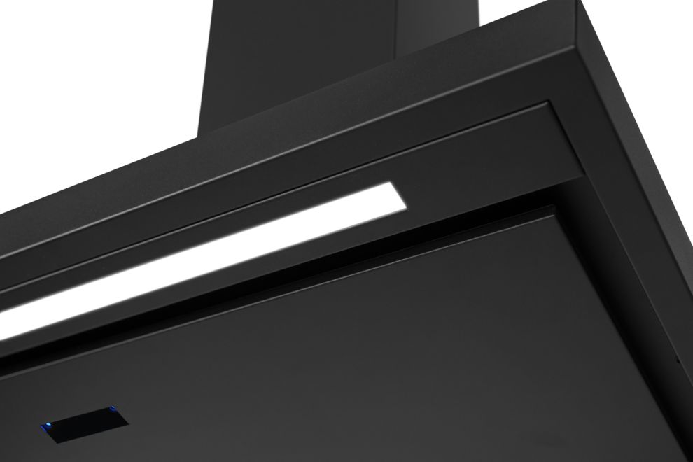 Витяжка пристінна Magnetic OR Black Matt Gesture Control - Чорний мат - Фото продукту 11