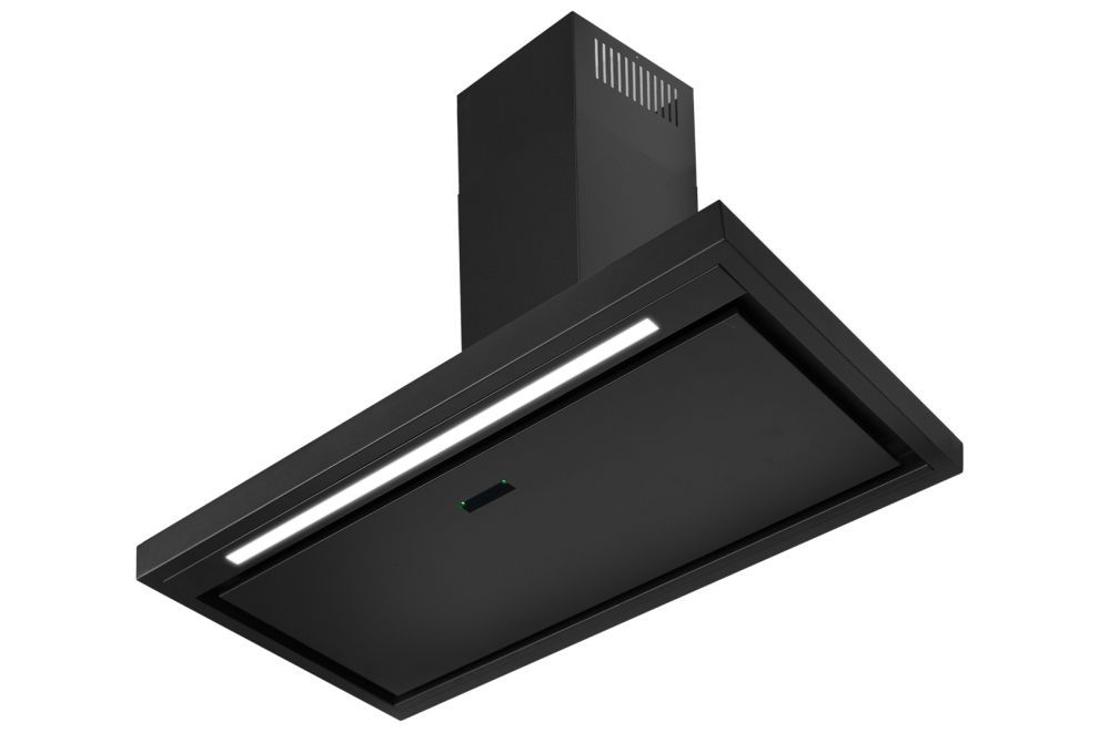 Витяжка пристінна Magnetic OR Black Matt Gesture Control - Чорний мат - Фото продукту 8