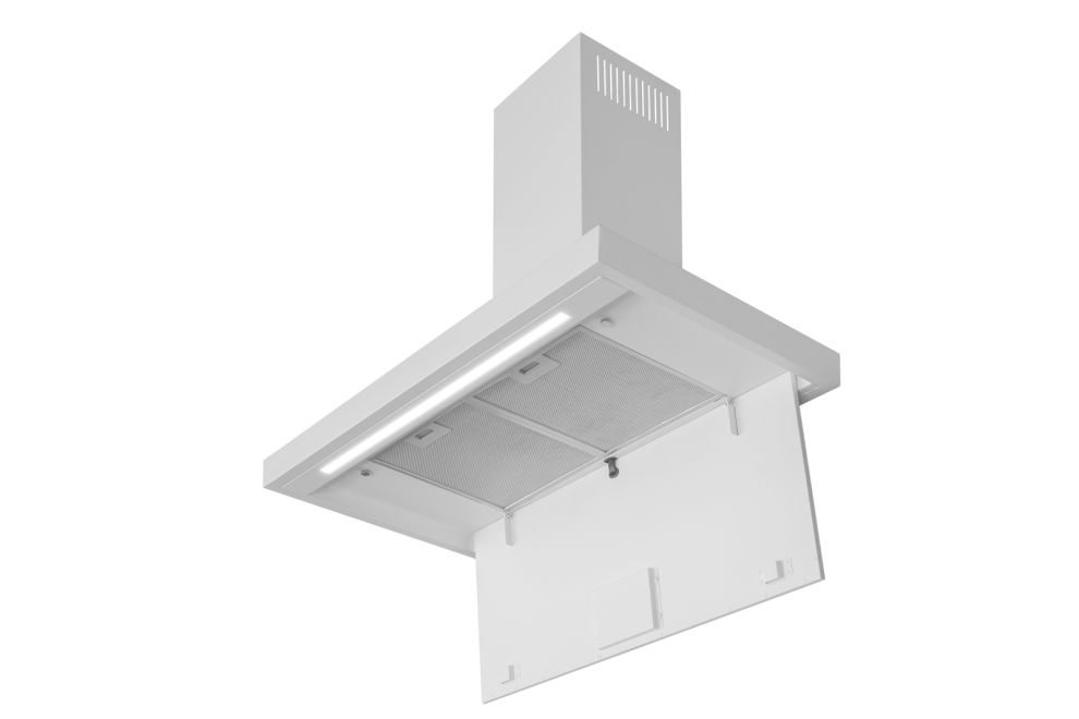 Витяжка пристінна Magnetic OR White Matt Gesture Control - Білий матовий - Фото продукту 7