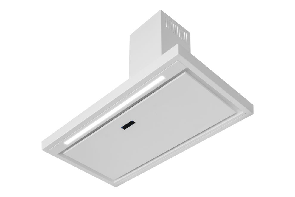 Витяжка пристінна Magnetic OR White Matt Gesture Control - Білий матовий - Фото продукту 8