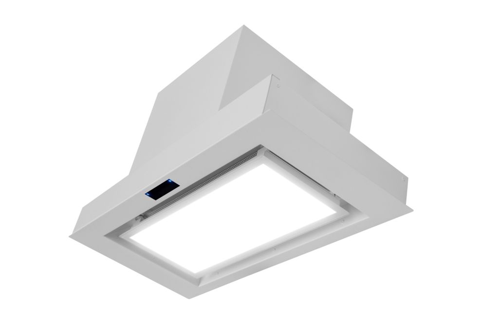 Витяжка вбудована Artis Gesture Control White Matt - Білий матовий - Фото продукту 7
