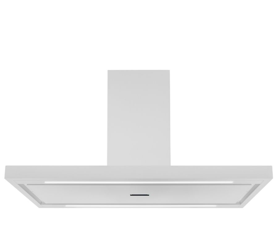Витяжка острівна Magnetic Island White Matt Gesture Control - Білий матовий - Фото продукту