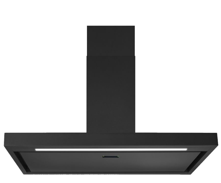 Витяжка пристінна Magnetic OR Black Matt Gesture Control - Чорний мат - Фото продукту