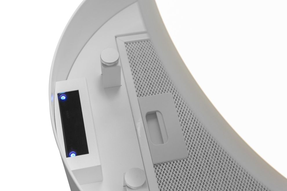 Витяжка пристінна Tubo OR Gesture Control White Matt - Білий матовий - Фото продукту 11