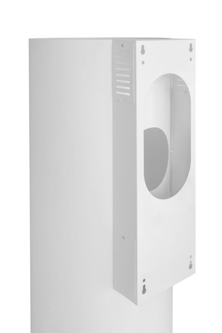 Витяжка пристінна Tubo OR Gesture Control White Matt - Білий матовий - Фото продукту 13