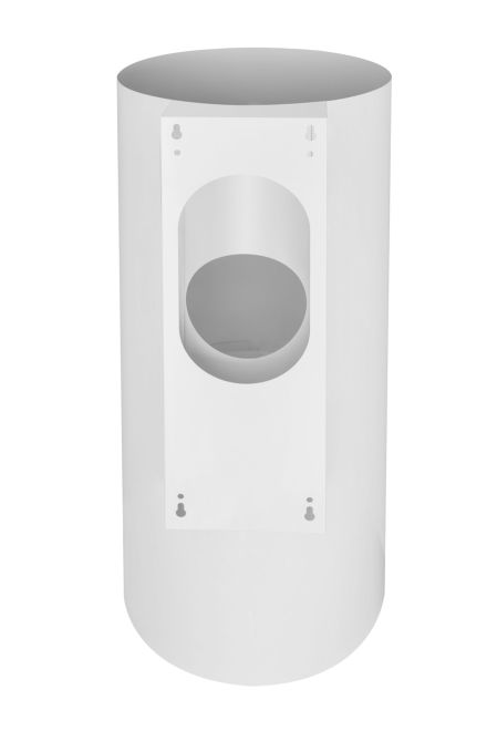 Витяжка пристінна Tubo OR Gesture Control White Matt - Білий матовий - Фото продукту 14