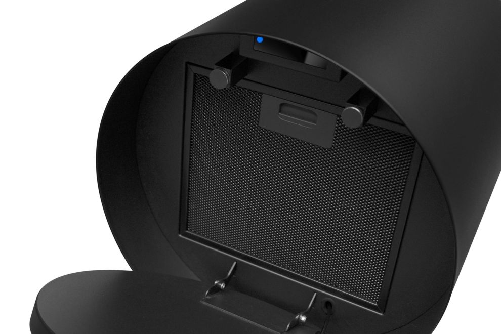 Витяжка пристінна Tubo OR Gesture Control Black Matt - Чорний мат - Фото продукту 10