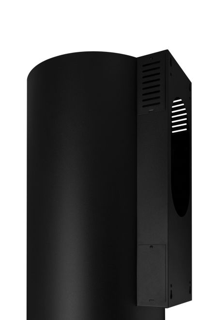 Витяжка пристінна Tubo OR Gesture Control Black Matt - Чорний мат - Фото продукту 14