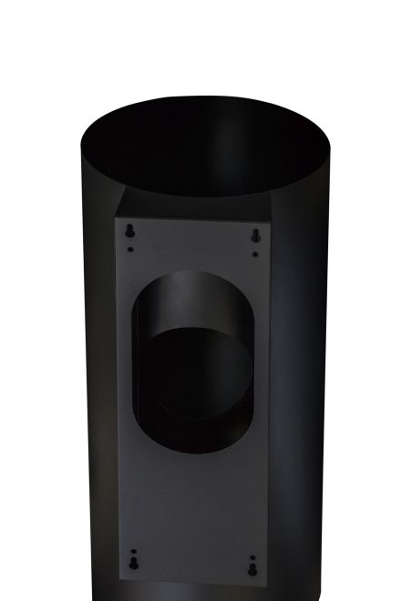 Витяжка пристінна Tubo OR Gesture Control Black Matt - Чорний мат - Фото продукту 15