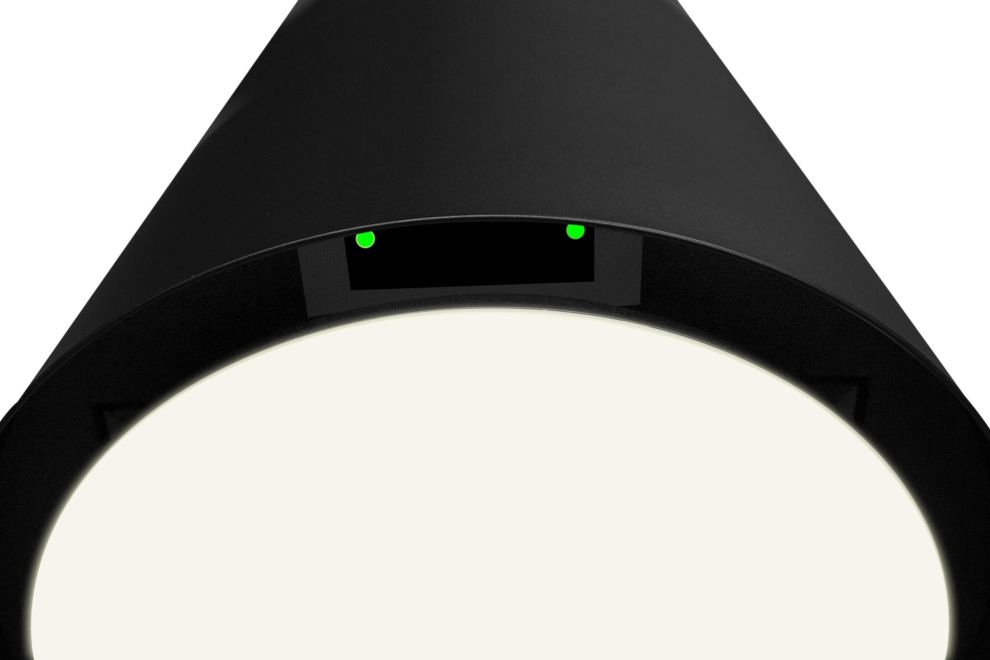 Витяжка острівна Tubo Gesture Control Black Matt - Чорний мат - Фото продукту 9