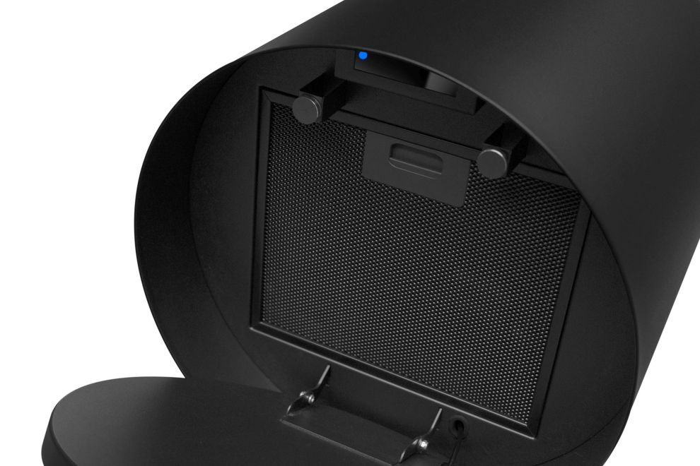 Витяжка острівна Tubo Gesture Control Black Matt - Чорний мат - Фото продукту 10