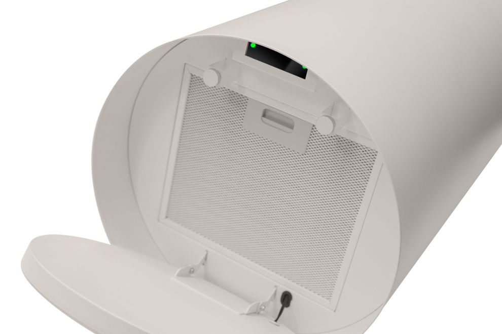 Витяжка острівна Tubo Gesture Control Kashmir - Кашемір - Фото продукту 13