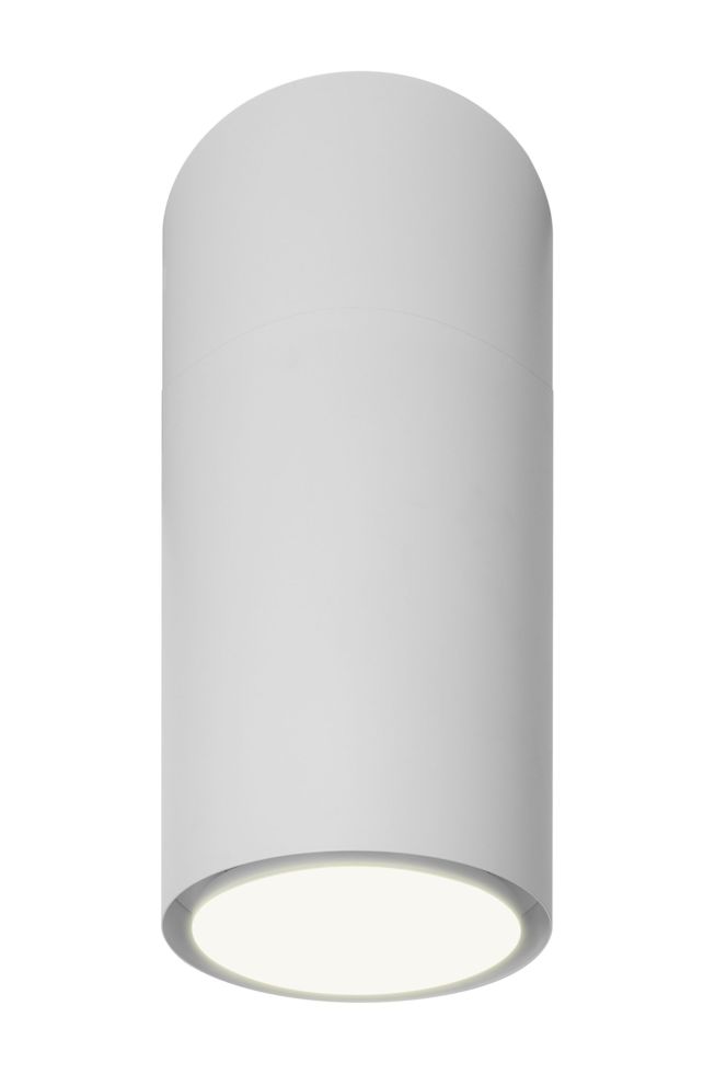 Tubo Gesture Control White Matt