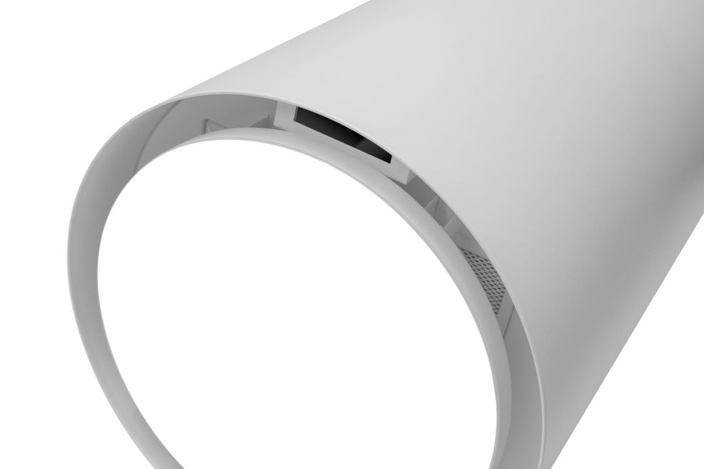 Витяжка острівна Tubo Gesture Control White Matt - Білий матовий - Фото продукту 9