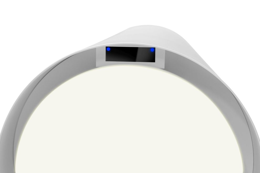 Витяжка острівна Tubo Gesture Control White Matt - Білий матовий - Фото продукту 10