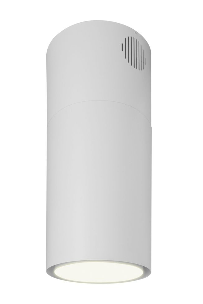 Tubo Gesture Control White Matt