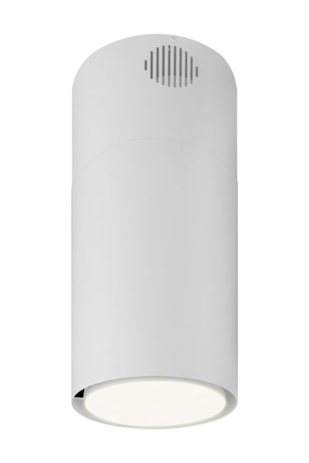 Витяжка острівна Tubo Gesture Control White Matt - Білий матовий - Фото продукту 12