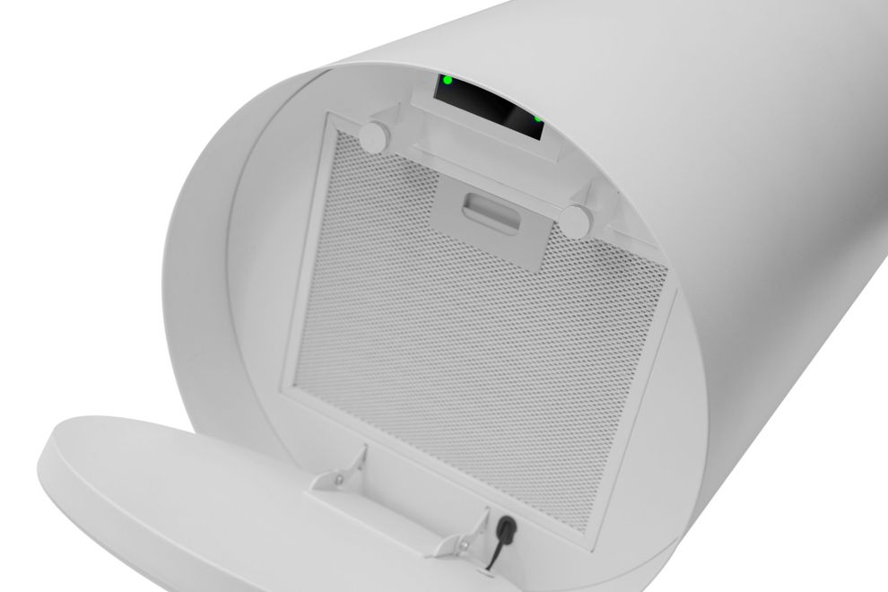 Витяжка острівна Tubo Gesture Control White Matt - Білий матовий - Фото продукту 13