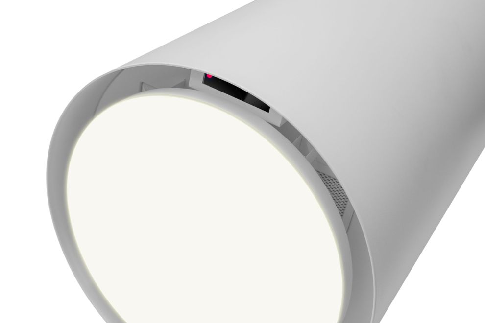 Витяжка острівна Tubo Gesture Control White Matt - Білий матовий - Фото продукту 14
