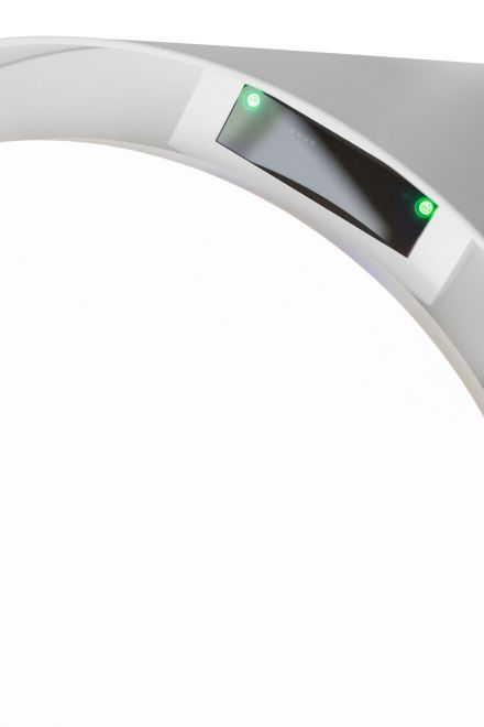 Витяжка острівна Tubo Gesture Control White Matt - Білий матовий - Фото продукту 15