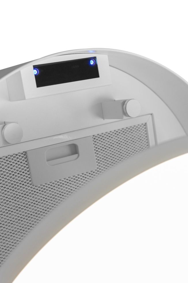 Tubo Gesture Control White Matt